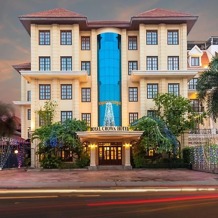 The Suite By Royal Crown Hotel Siem Reap Exteriör bild