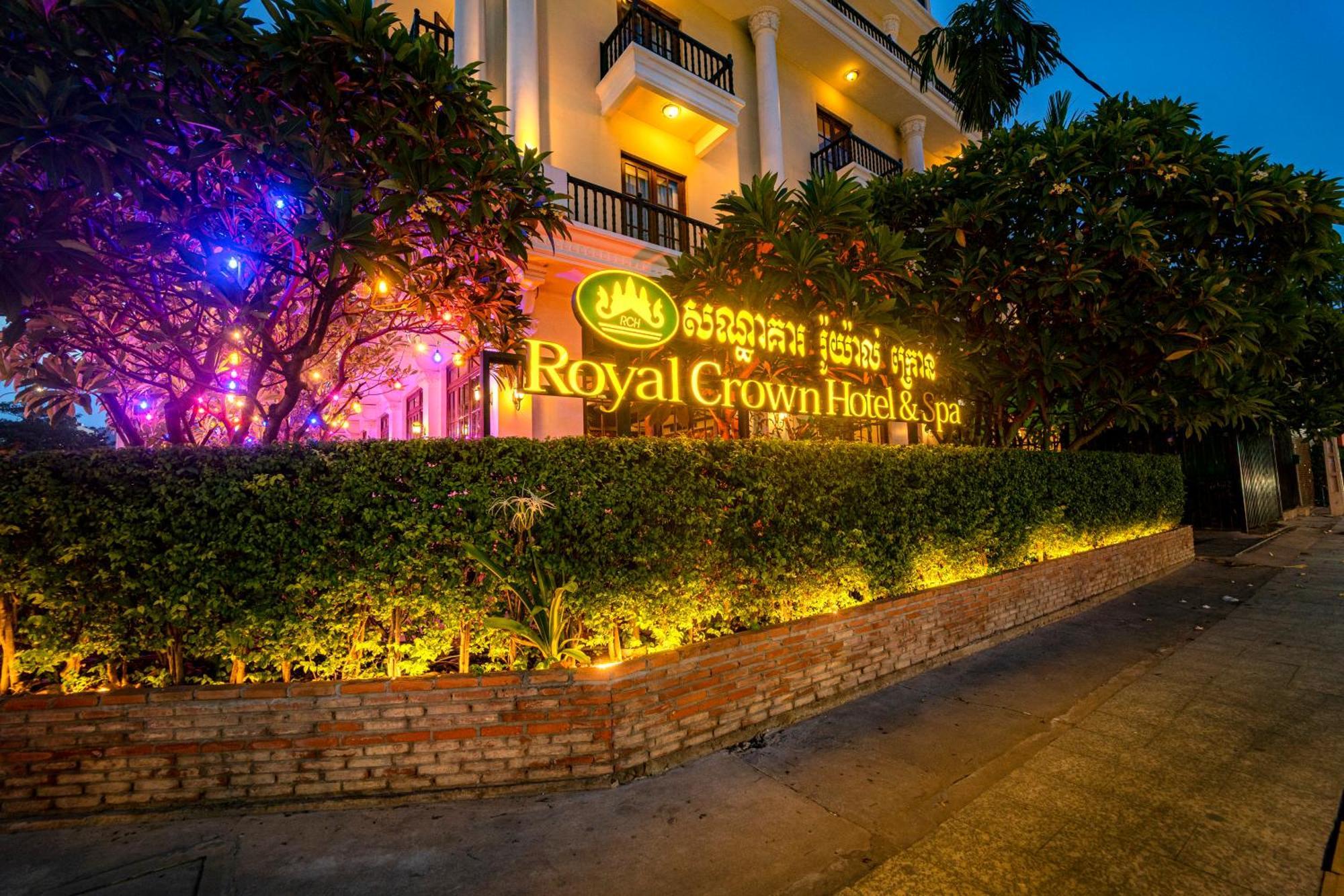 The Suite By Royal Crown Hotel Siem Reap Exteriör bild