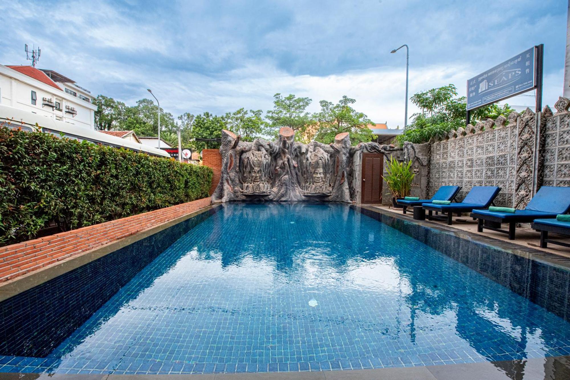 The Suite By Royal Crown Hotel Siem Reap Exteriör bild